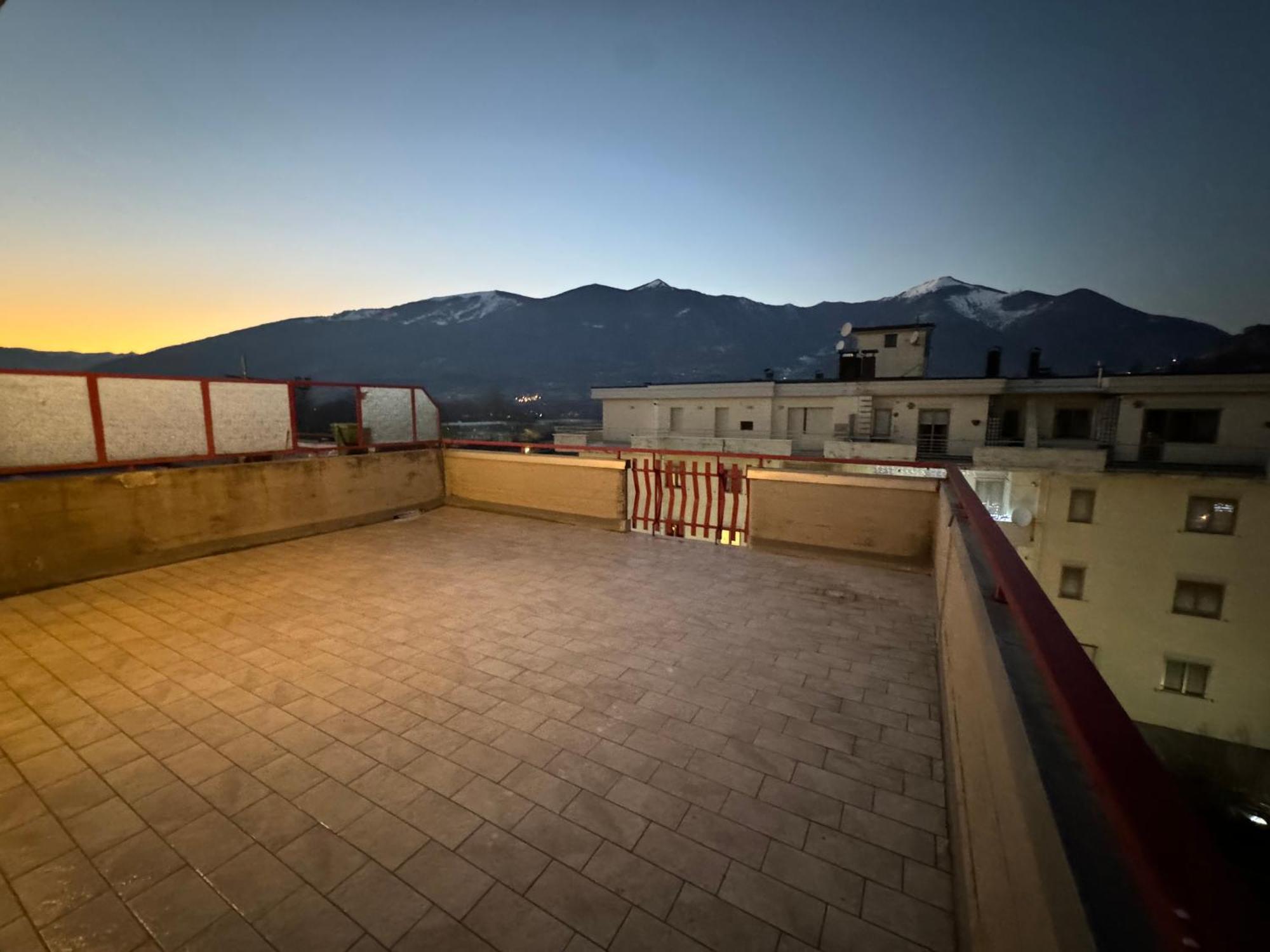 桑格罗堡Attico - Terrazza Su Castello公寓 外观 照片